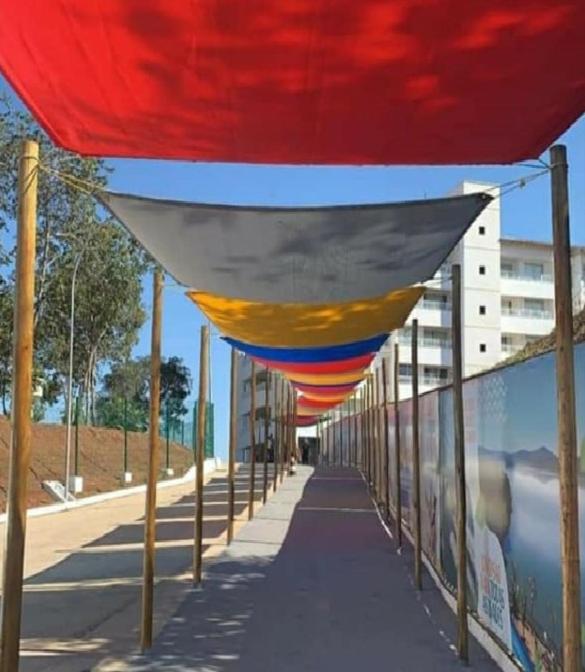 Resort Do Lago Caldas Novas Exterior photo