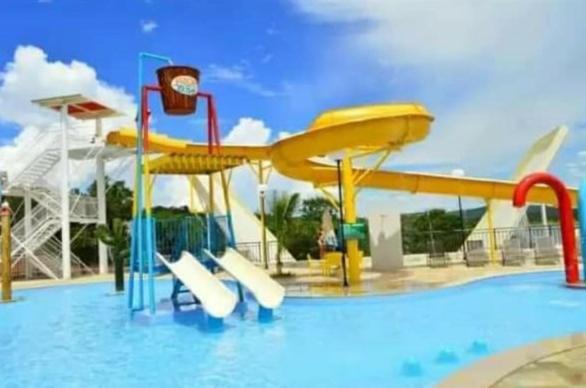 Resort Do Lago Caldas Novas Exterior photo