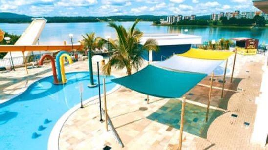 Resort Do Lago Caldas Novas Exterior photo