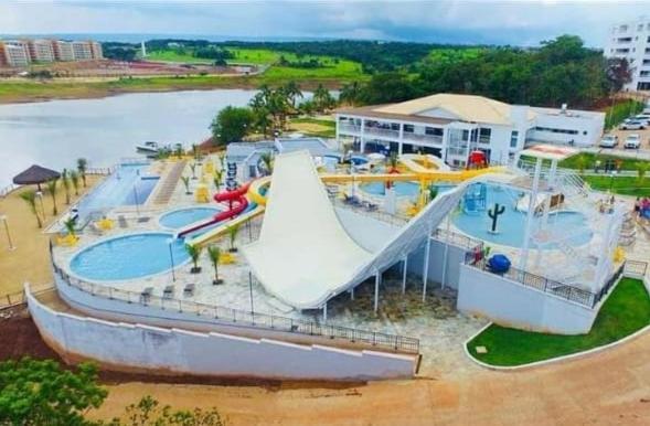 Resort Do Lago Caldas Novas Exterior photo